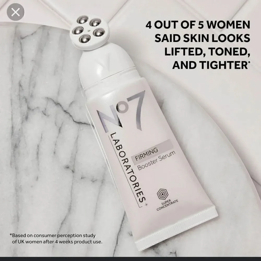 No 7 firming serum